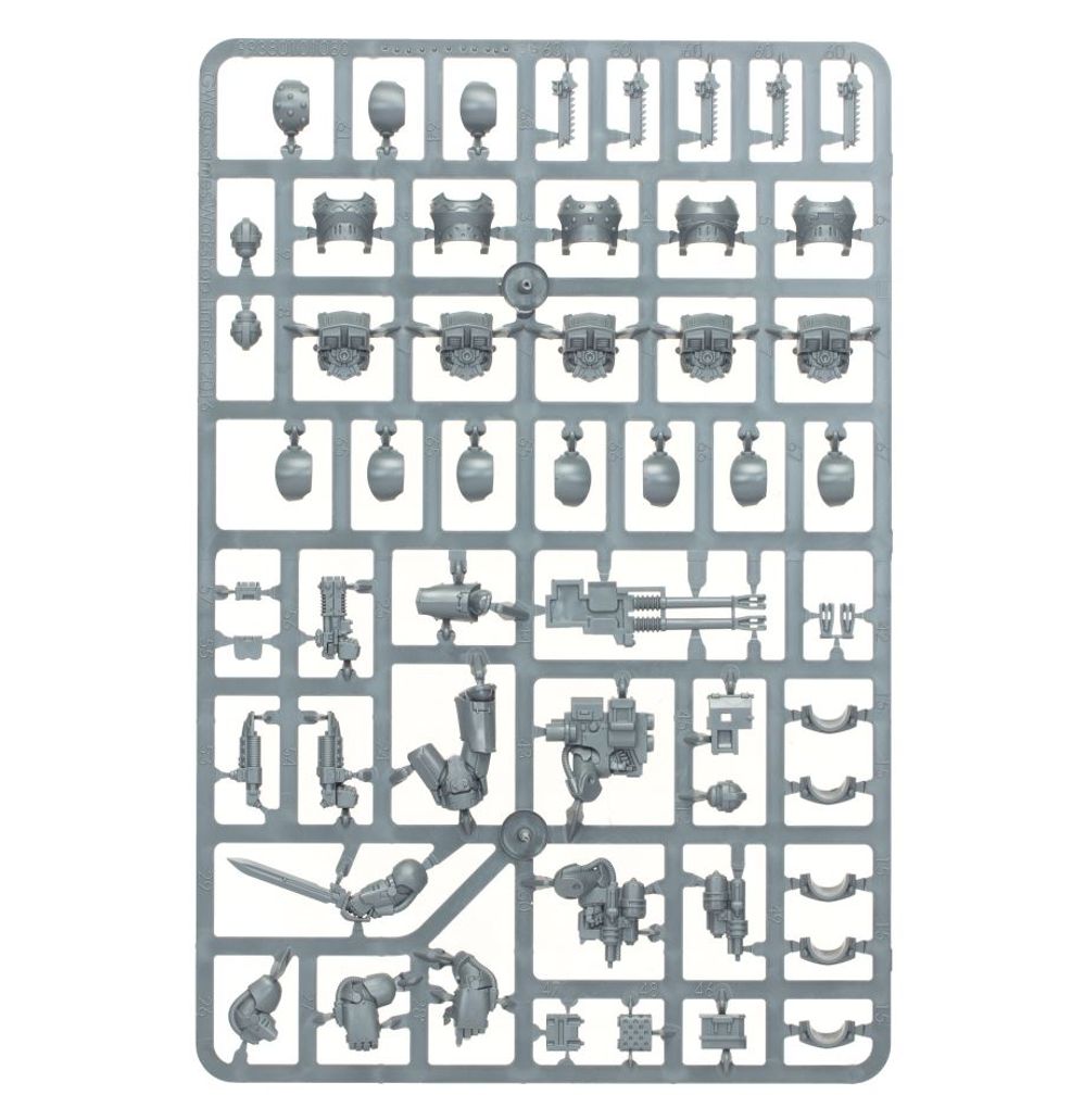 Horus Heresy: Legiones Astartes - Tartaros Terminator Squad Horus Heresy: Legiones Astartes - Tartaros Terminator Squad