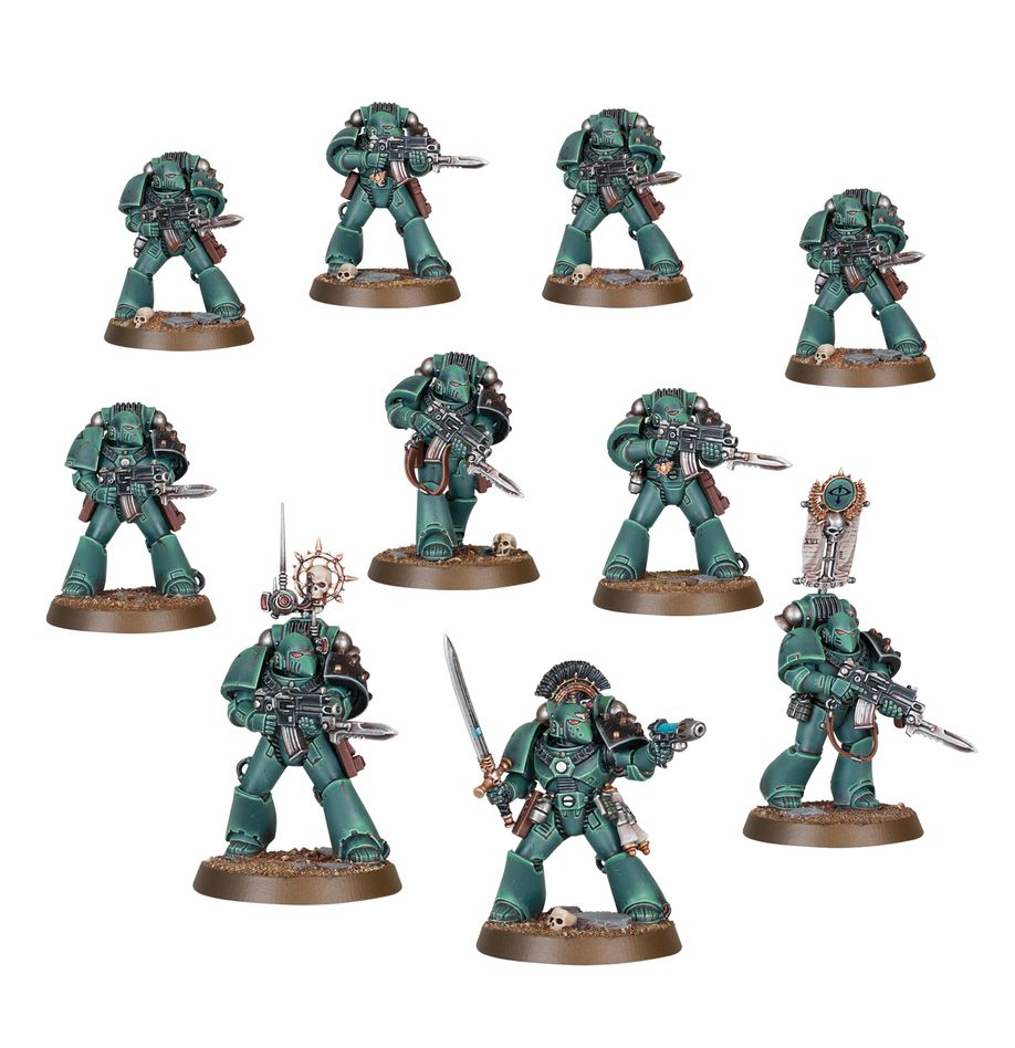 Legions Imperialis: Legiones Astartes - Combat Force