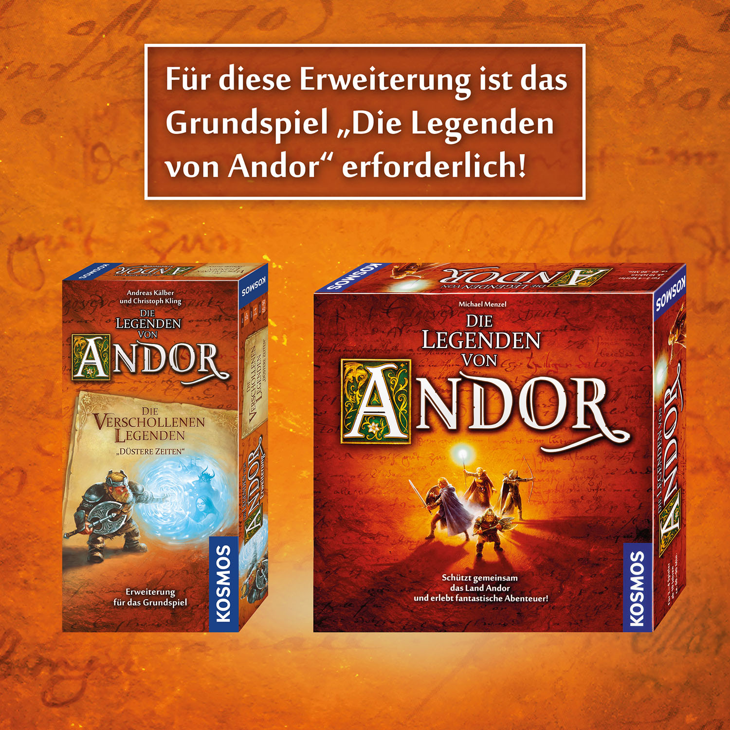 Legenden von Andor: Die verschollenen Legenden "Düstere Zeiten" Legenden von Andor: Die verschollenen Legenden "Düstere Zeiten"