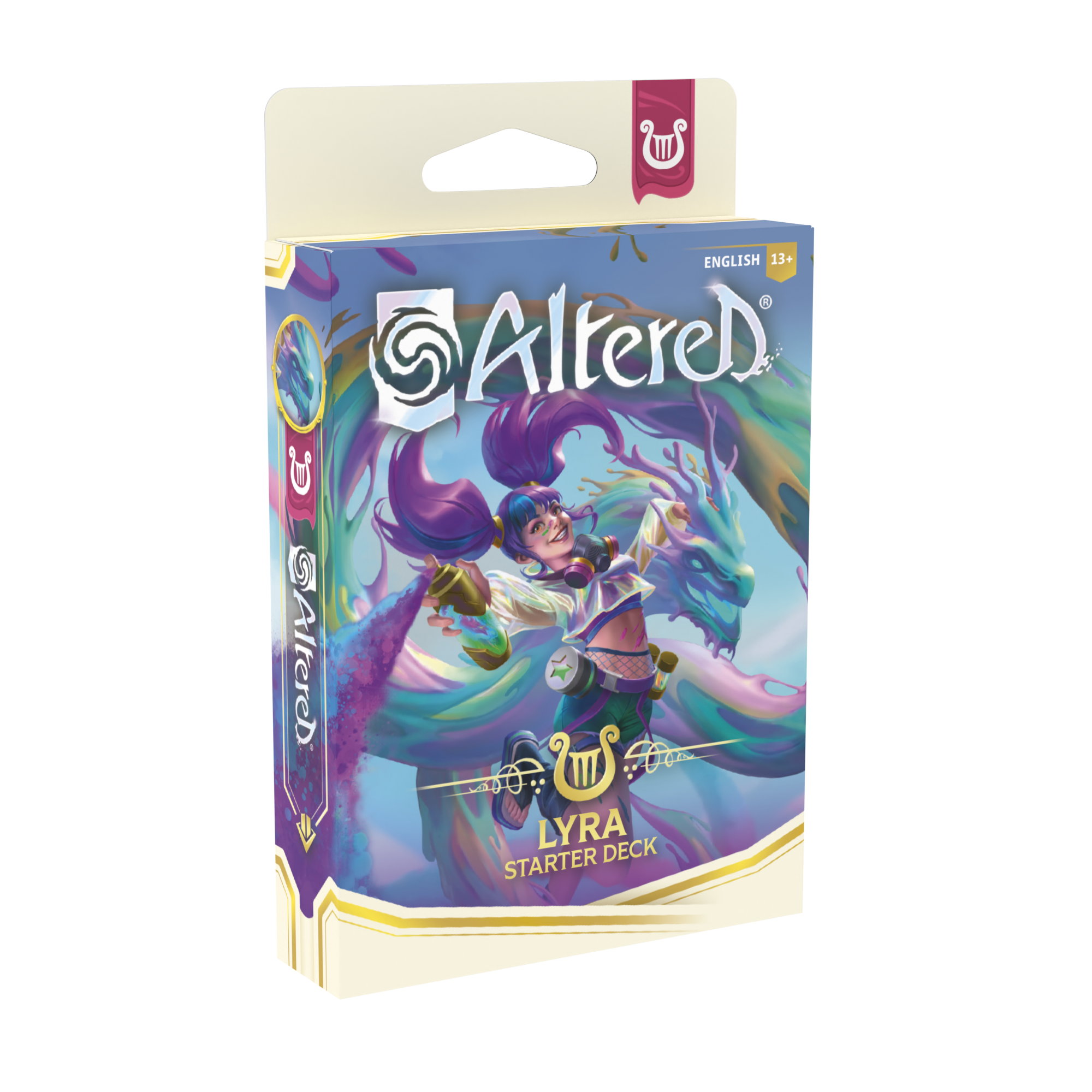 Altered TCG: Beyond the Gates Starter Deck "Lyra" (Pink)