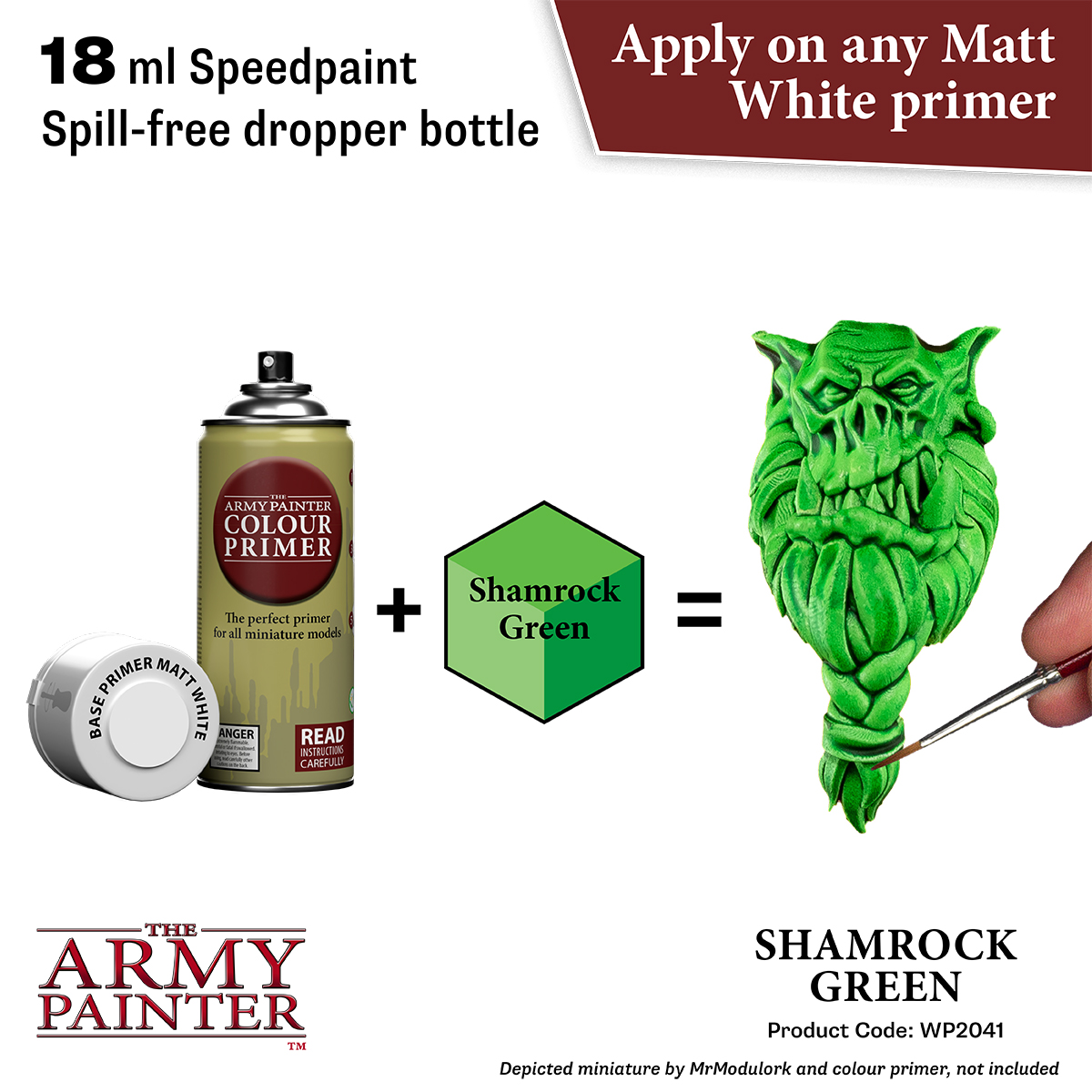 Army Painter: SP - Shamrock Green Army Painter: SP - Shamrock Green