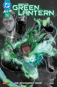 Absolute Green Lantern Bd.1 Grün, Lantern, Comic, Superheld, Cover