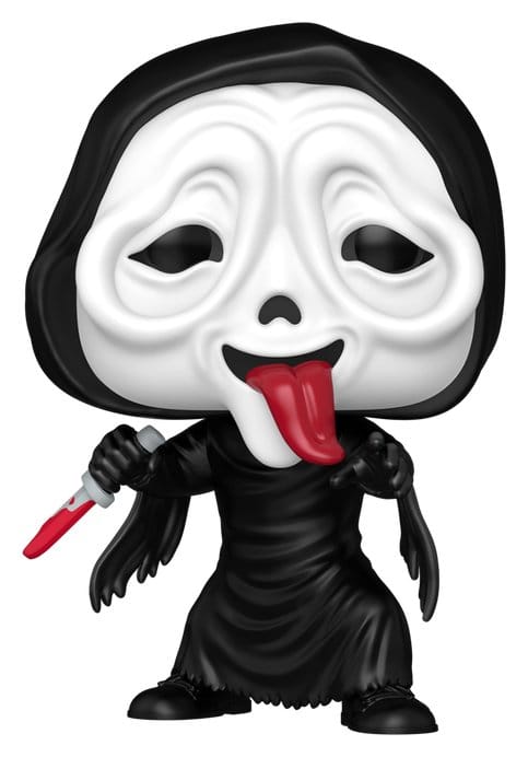 Scream: POP Ghost Face Tonge in Cheek (2035) Funko Pop, Maske, Tod, Sense, Horror