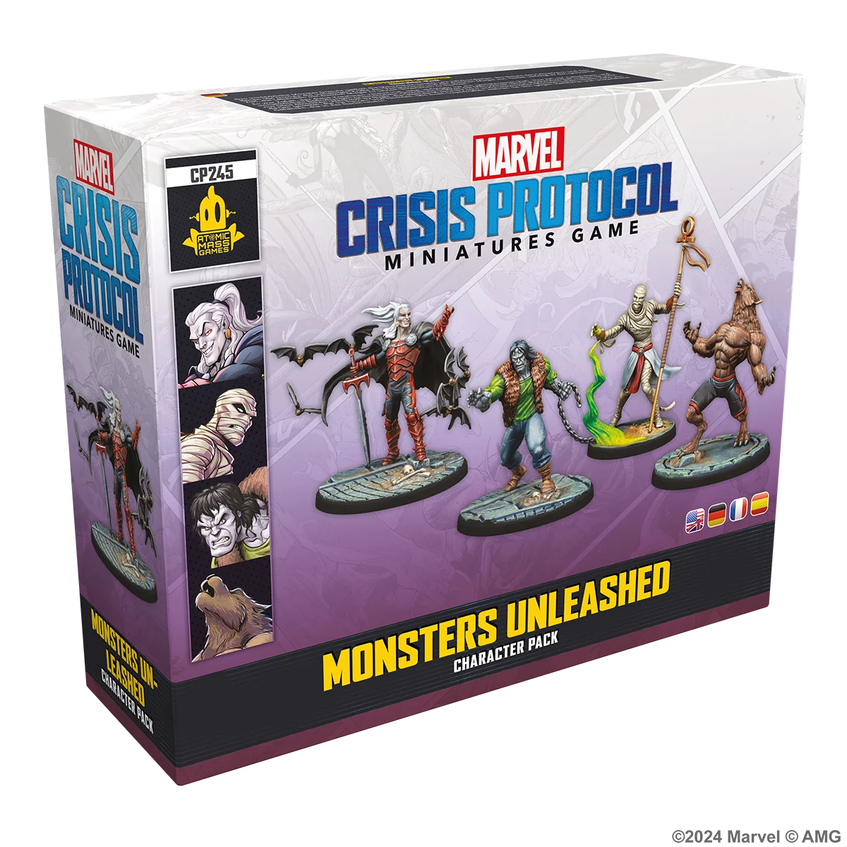 Marvel Crisis Protocol: Monsters Unleashed Character Pack