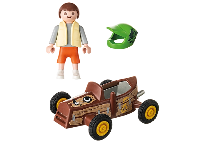 Playmobil: Special Plus - Kind mit Kart