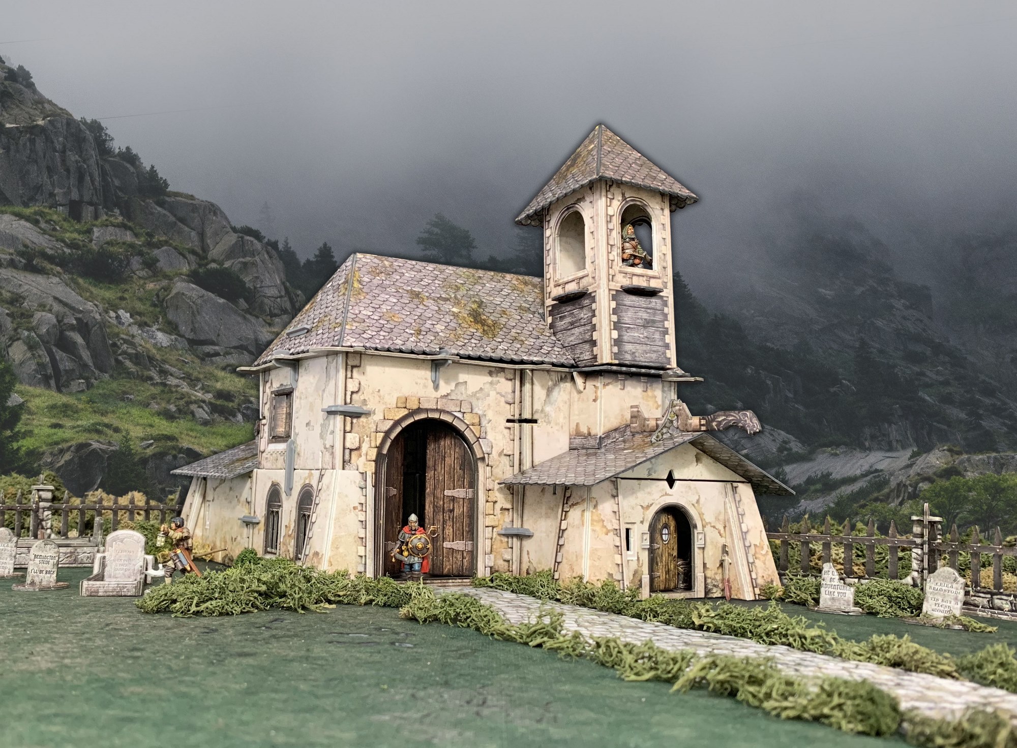 Battle Systems: Chapel