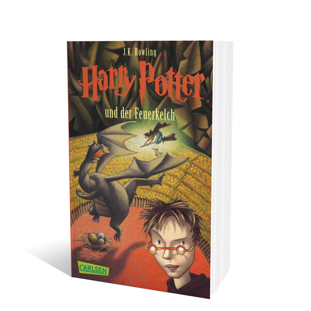 Harry Potter Bd.4: ...und der Feuerkelch