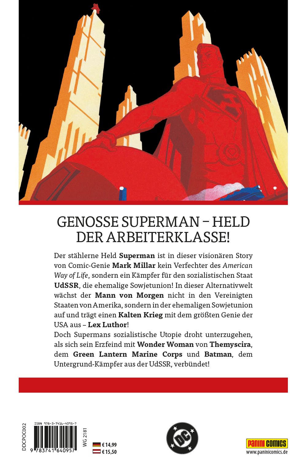 Genosse Superman (Pocket Edition)