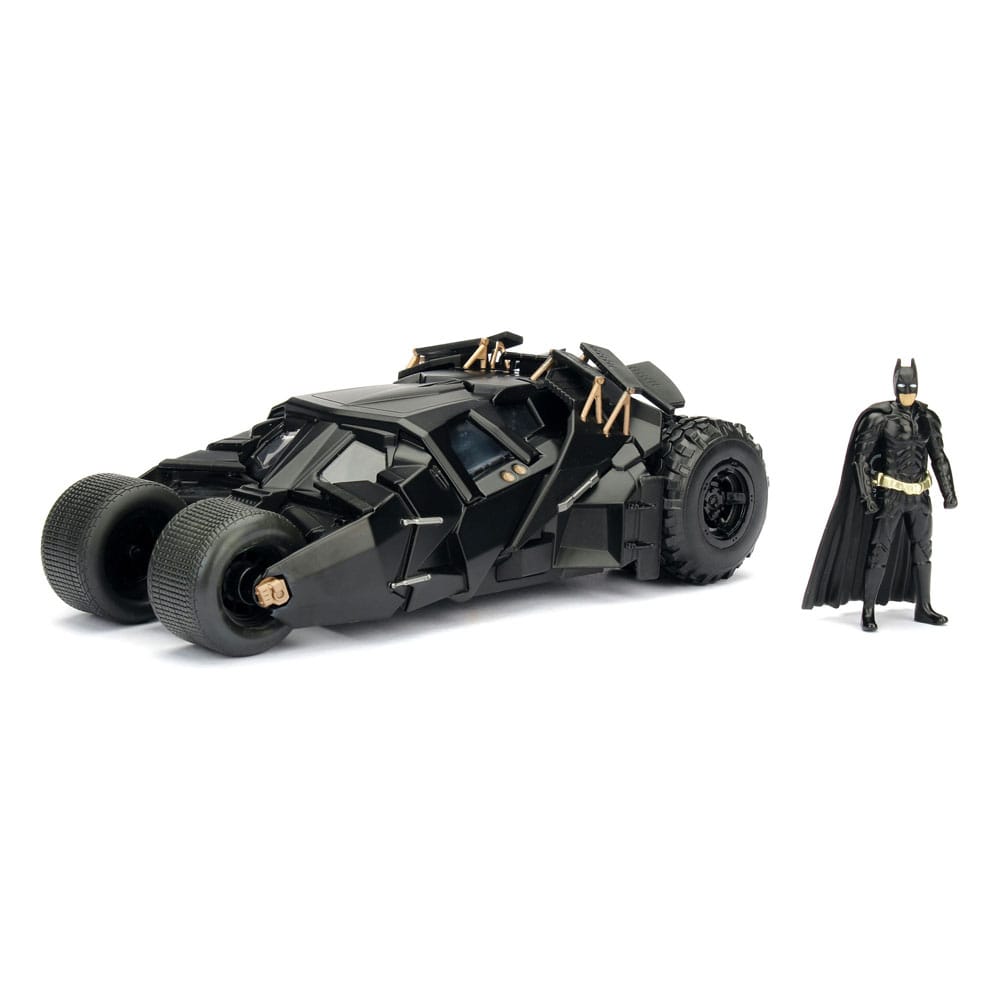 Batman: Batmobil Dark Knight Diecast 1:24