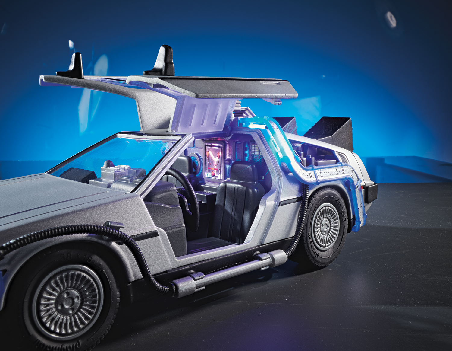 Playmobil: Back to the Future - DeLorean