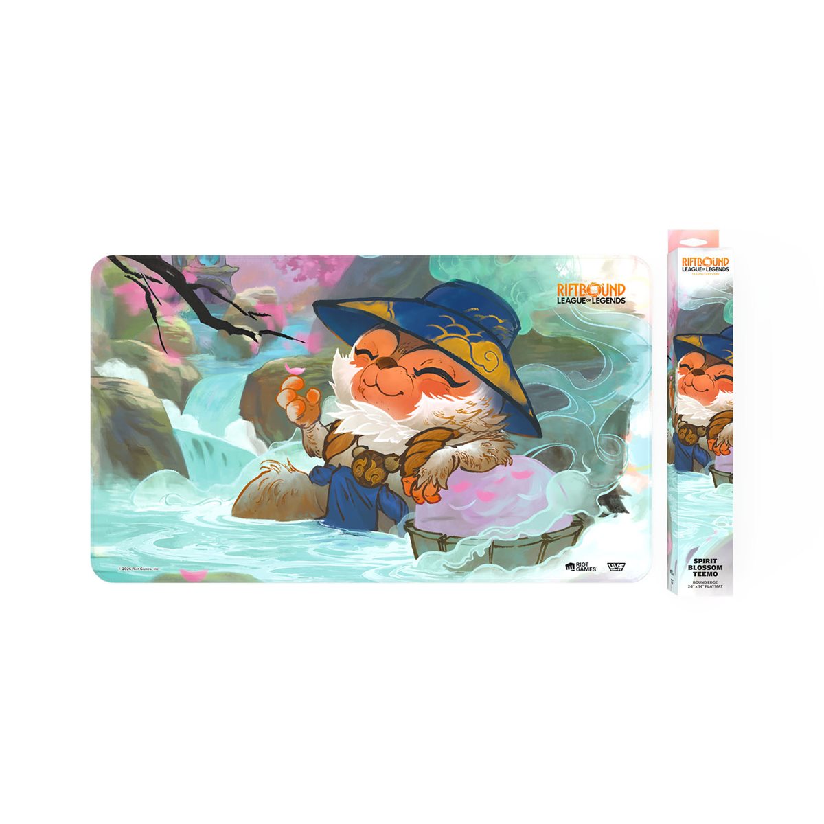 Riftbound TCG: Playmat Spirit Blossom Teemo (Spiritforged) Person