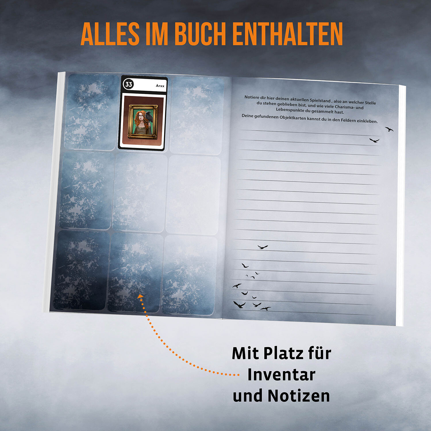 Adventure Games Books: Die Wölfe von Paris Adventure Games Books: Die Wölfe von Paris