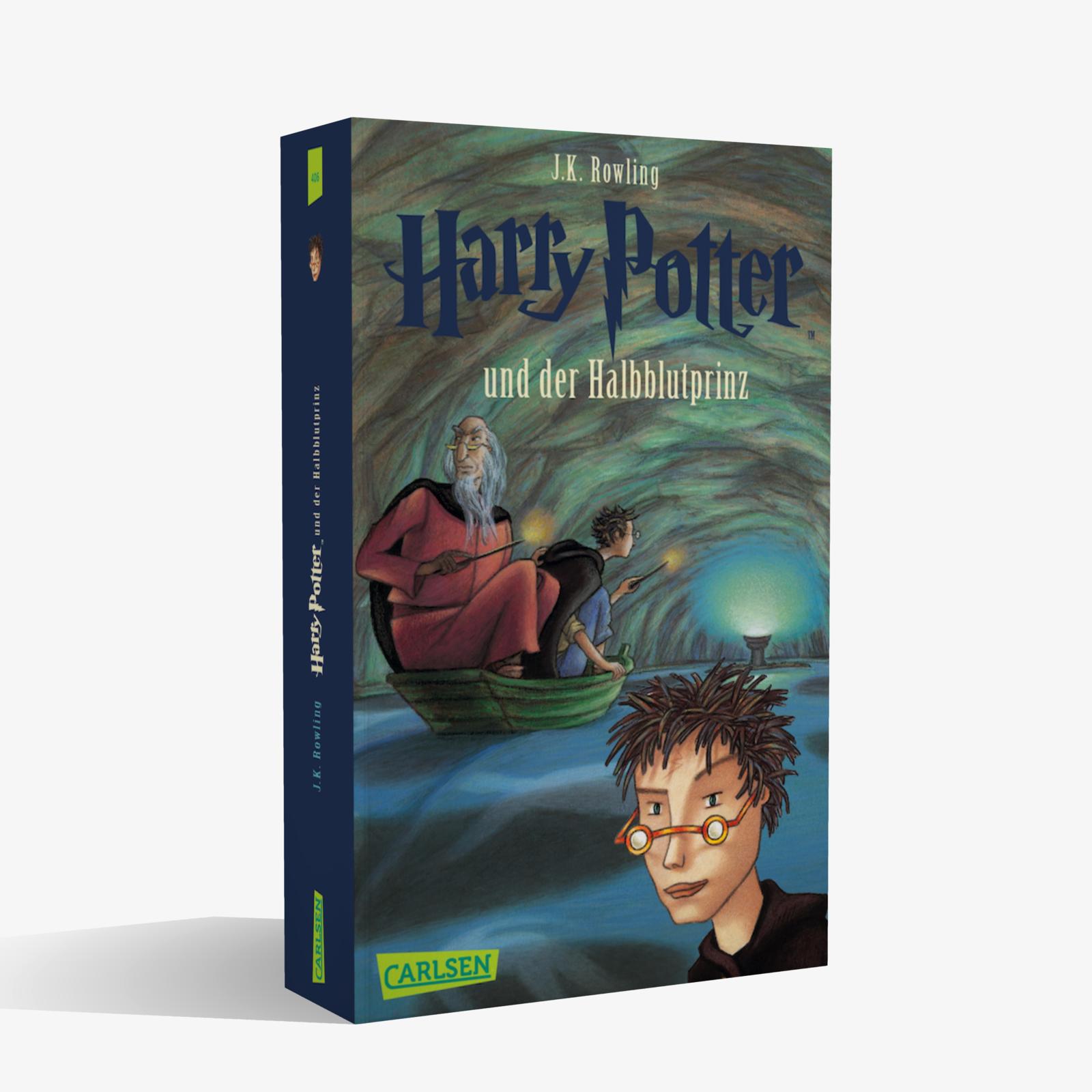 Harry Potter Bd.6: ...und der Halbblutprinz