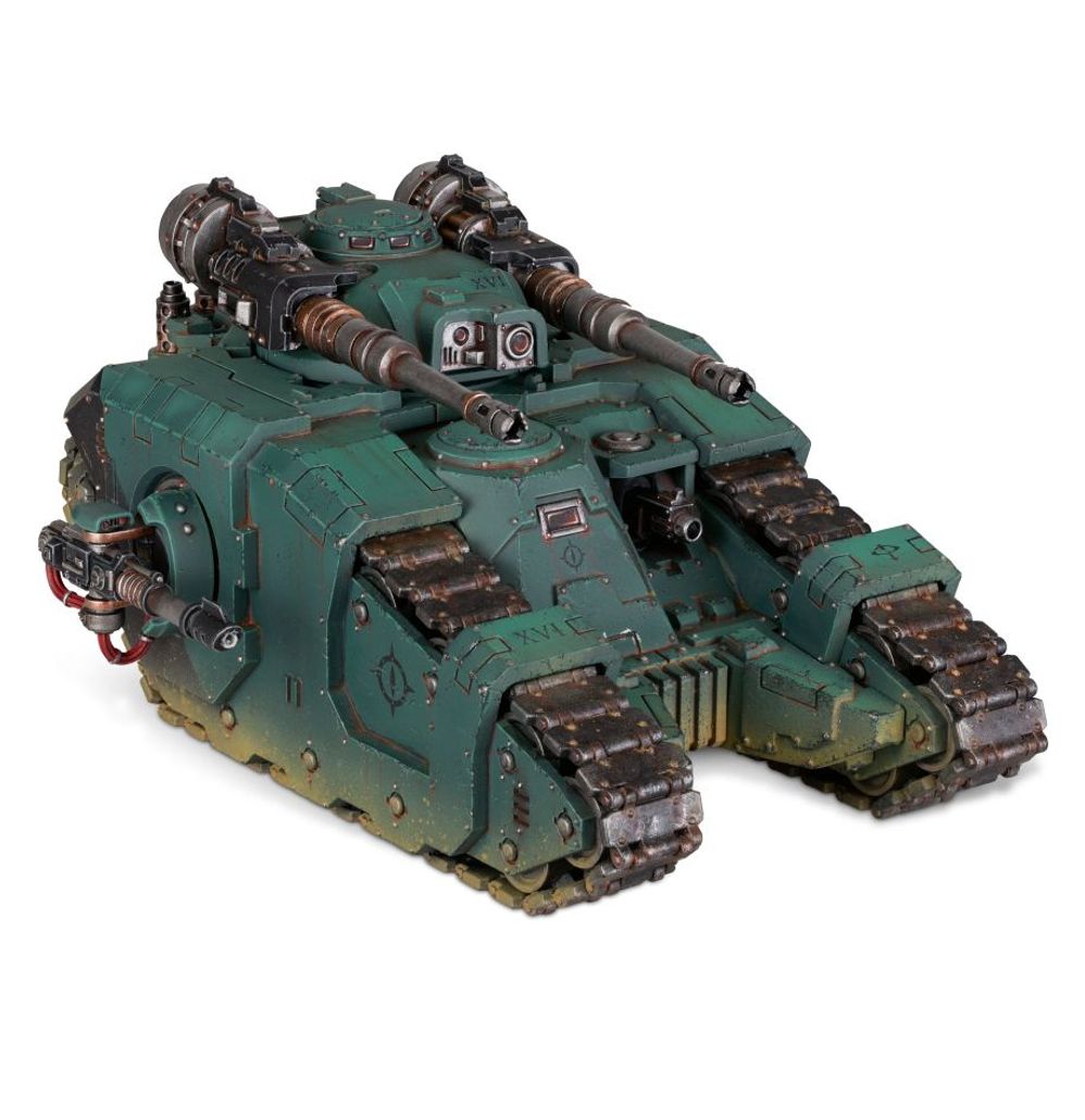 Horus Heresy: Legiones Astartes - Sicarian Battle Tank