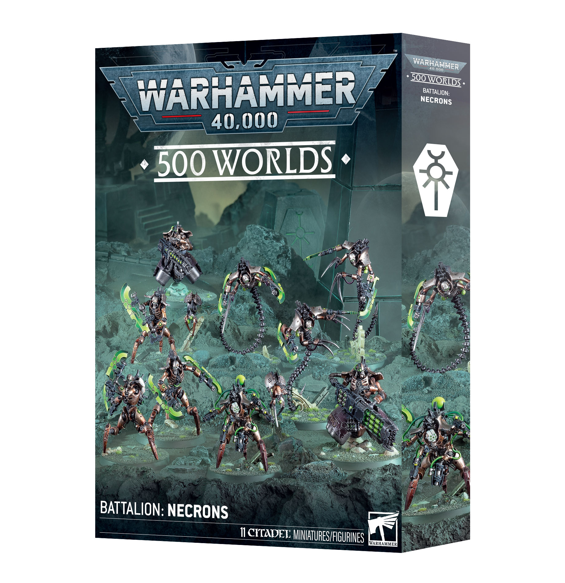 Warhammer 40K: Necrons - 500 Worlds Battalion Person