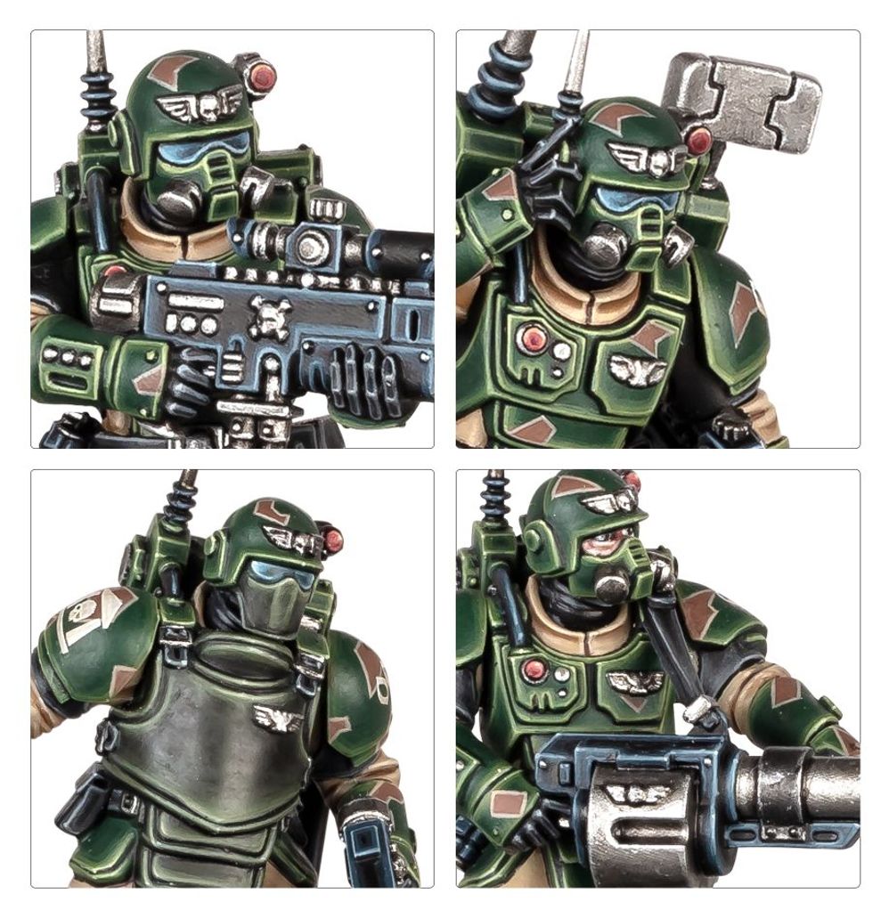 Warhammer 40K: Kill Team - Kasrkin