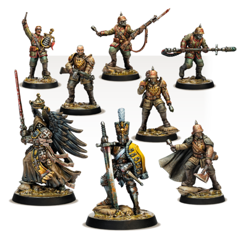 Miniature, Figurine, Krieger, Kämpfer, Wargaming