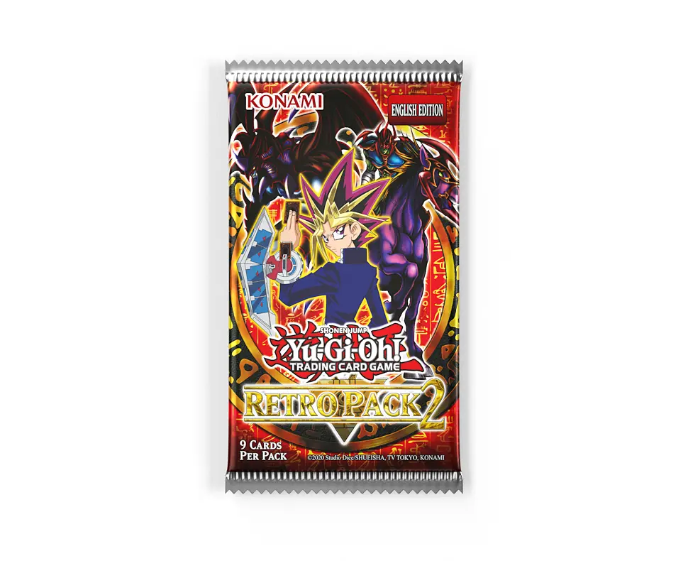Yu-Gi-Oh! CCG: Retro Pack 2 Boosterpack Yu-Gi-Oh! CCG: Retro Pack 2 Boosterpack