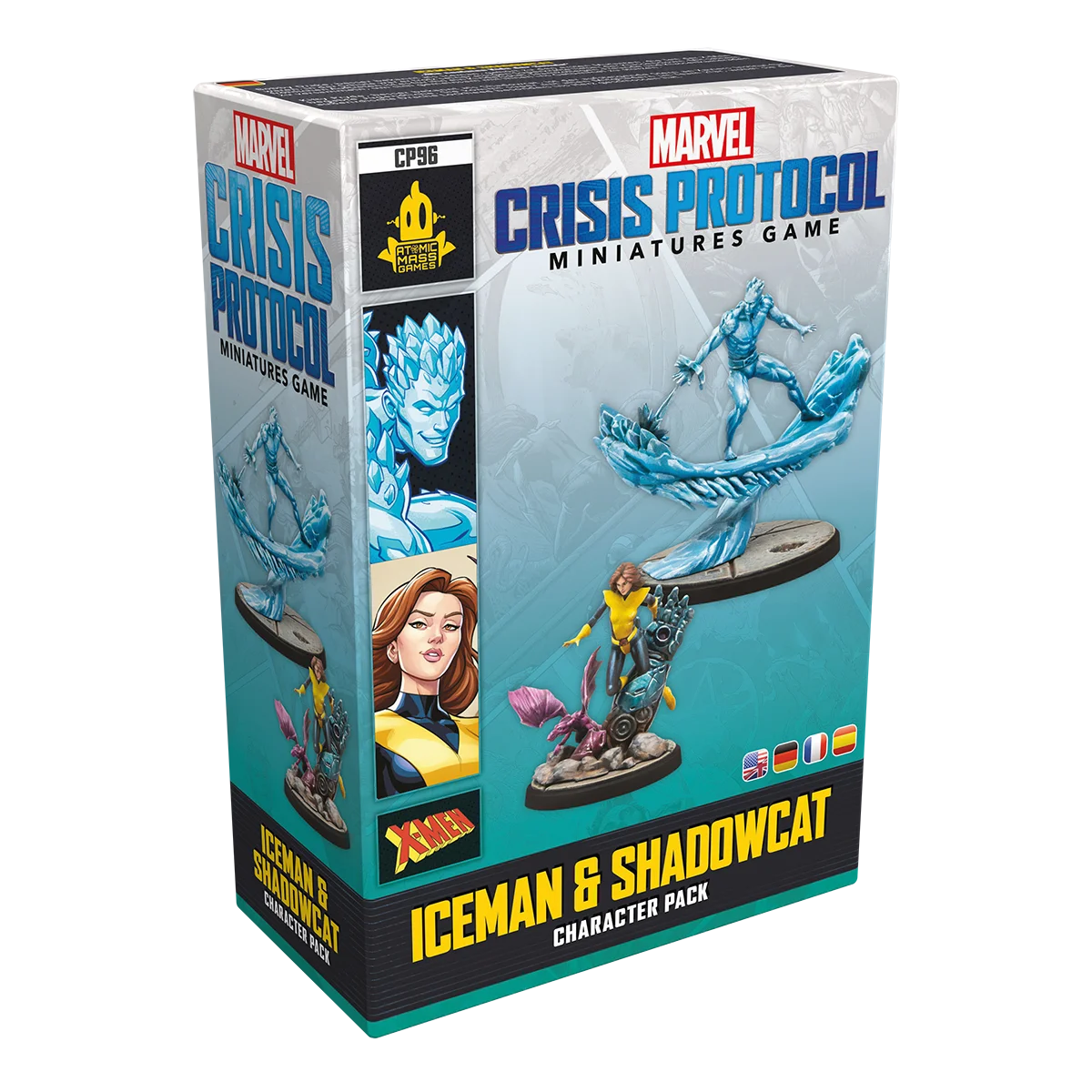 Marvel Crisis Protocol: Iceman & Shadowcat Marvel Crisis Protocol: Iceman & Shadowcat