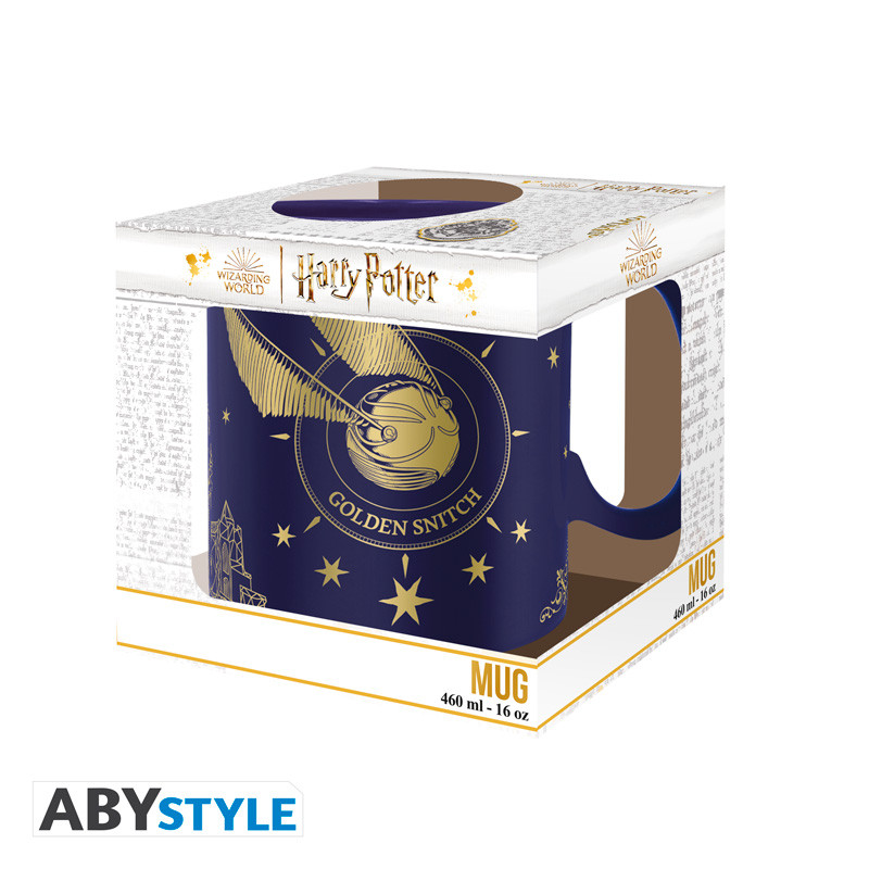 Harry Potter: Tasse Goldener Snitch