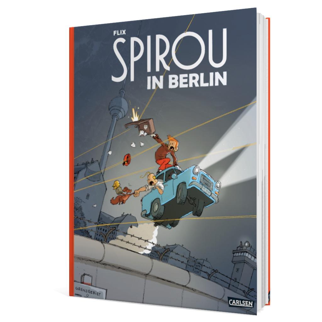 Spirou & Fantasio: Spirou in Berlin HC