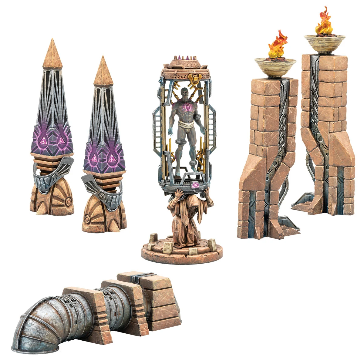 Marvel Crisis Protocol: Dark Future Terrain Pack Marvel Crisis Protocol: Dark Future Terrain Pack