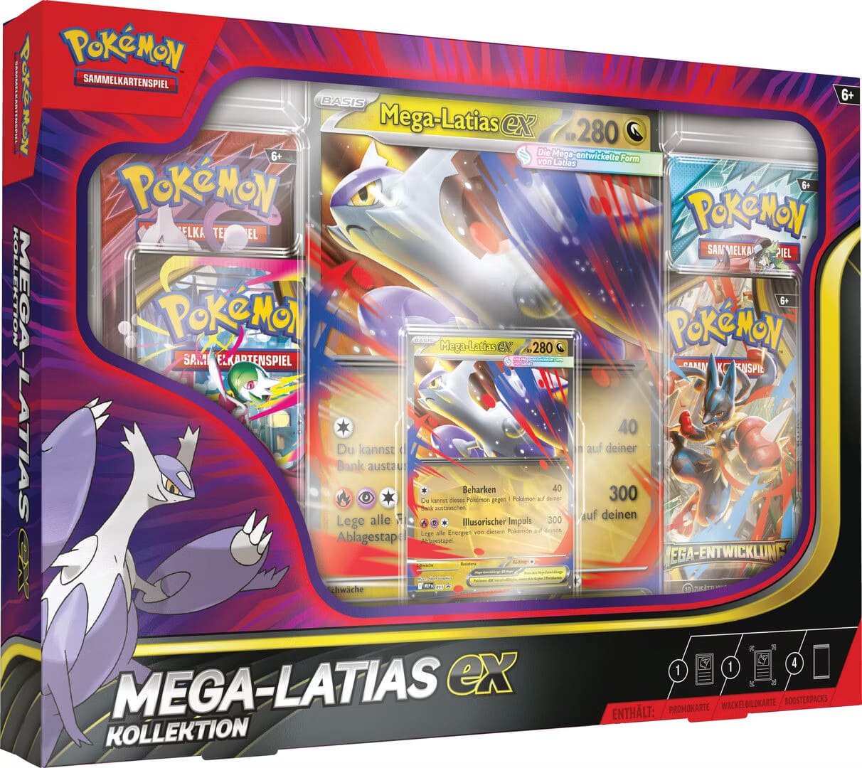 Pokémon CCG dt.: Mega-Latias-ex Kollektion Pokémon CCG dt.: Mega-Latias-ex Kollektion