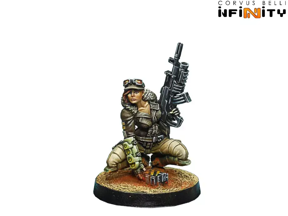 Infinity: Haqqislam - Ramah Taskforce Pack Alpha