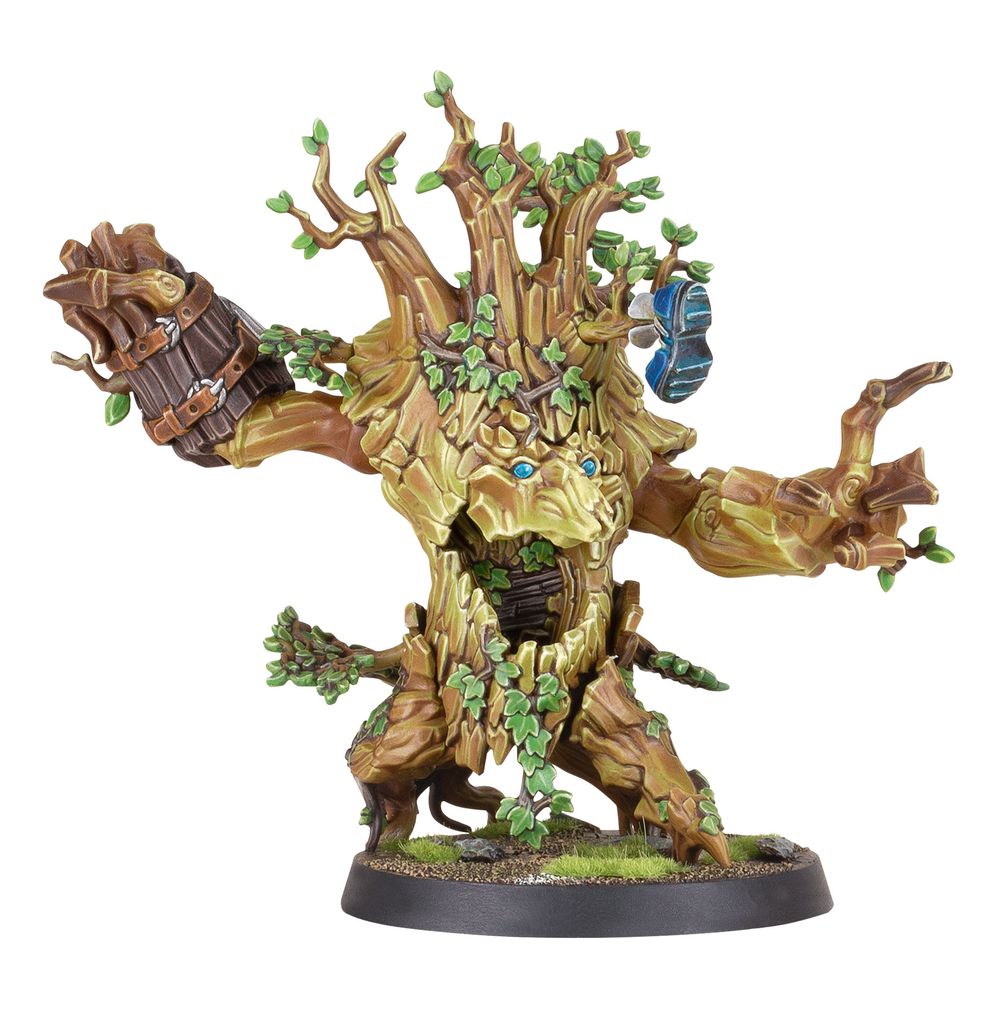 Blood Bowl: Gnome Treeman Blood Bowl: Gnome Treeman
