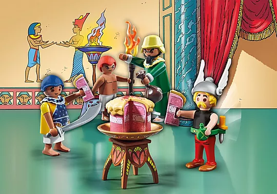 Playmobil: Asterix - Pyradonis' vergiftete Torte