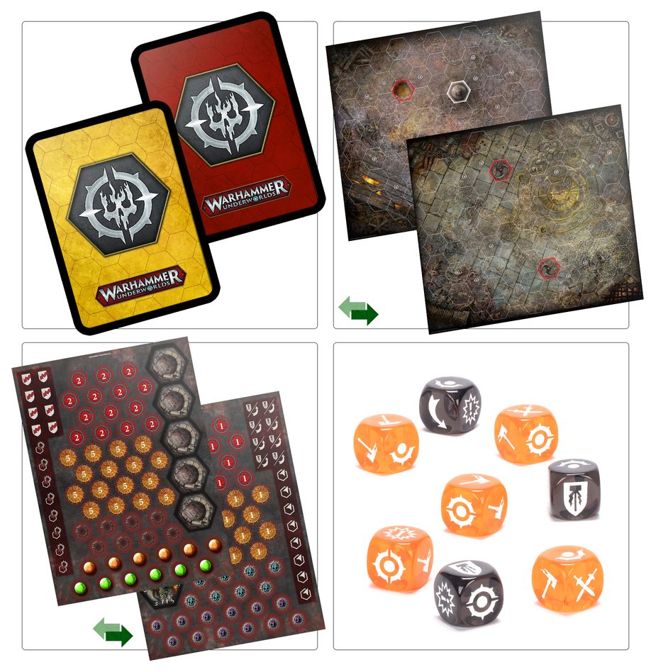 Warhammer Underworlds: Embergard engl. Warhammer Underworlds: Embergard engl.