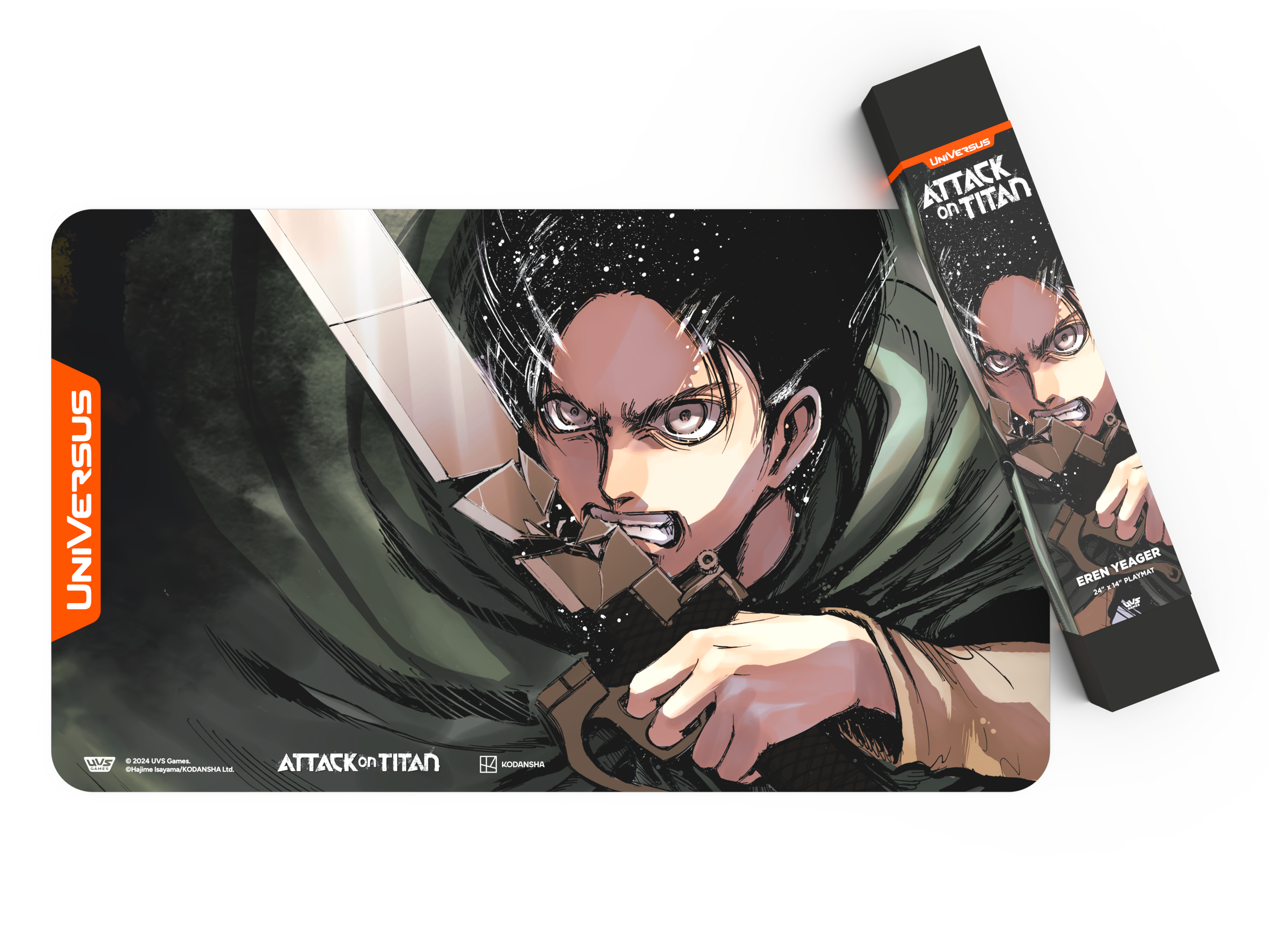 Universus CCG: Playmat AoT Eren Yeager