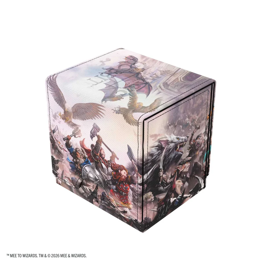 Gamegenic: Magic The Hobbit Sidekick Pro 100+ - Battle of Five Armies würfel, box, würfelbox, kunstdruck, kartenspielzubehör