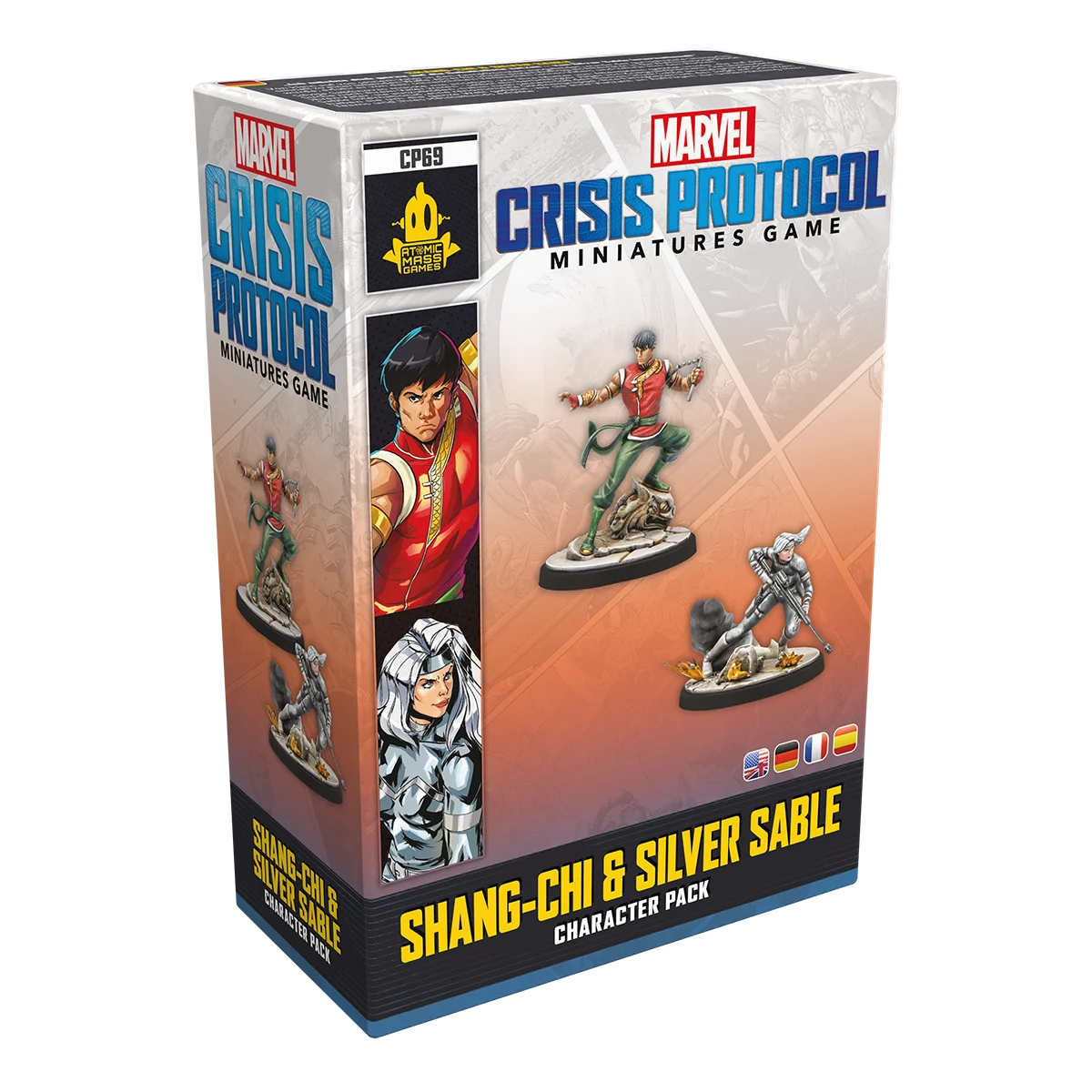 Marvel Crisis Protocol: Shang-Chi & Silver Sable Marvel Crisis Protocol: Shang-Chi & Silver Sable