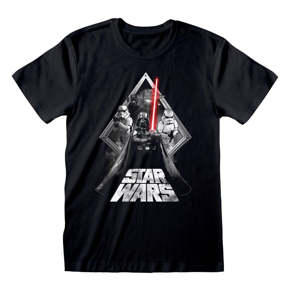 Star Wars: T-Shirt Galaxy Portal L