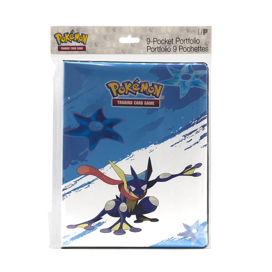 Ultra Pro: 9-Pocket Portfolio Pokémon Greninja hellblau