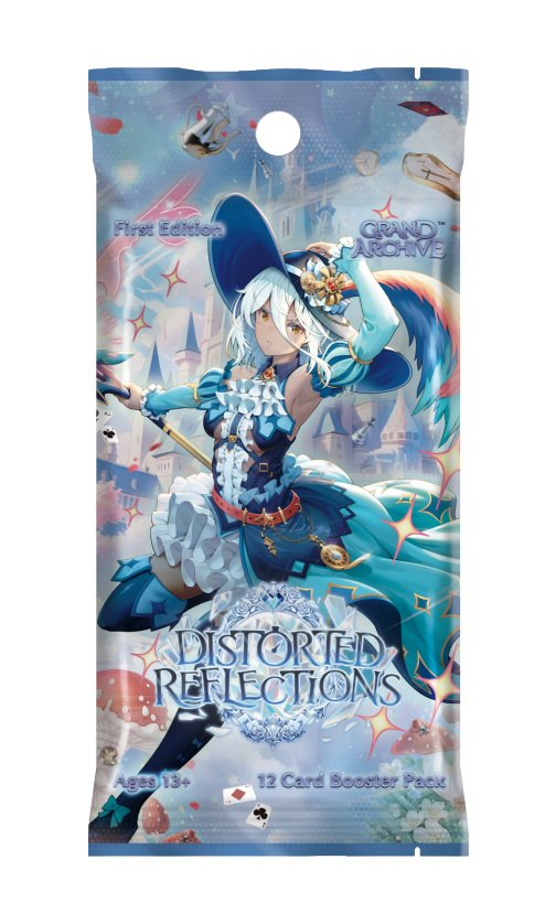 Grand Archive TCG: Distorted Reflections Boosterpack