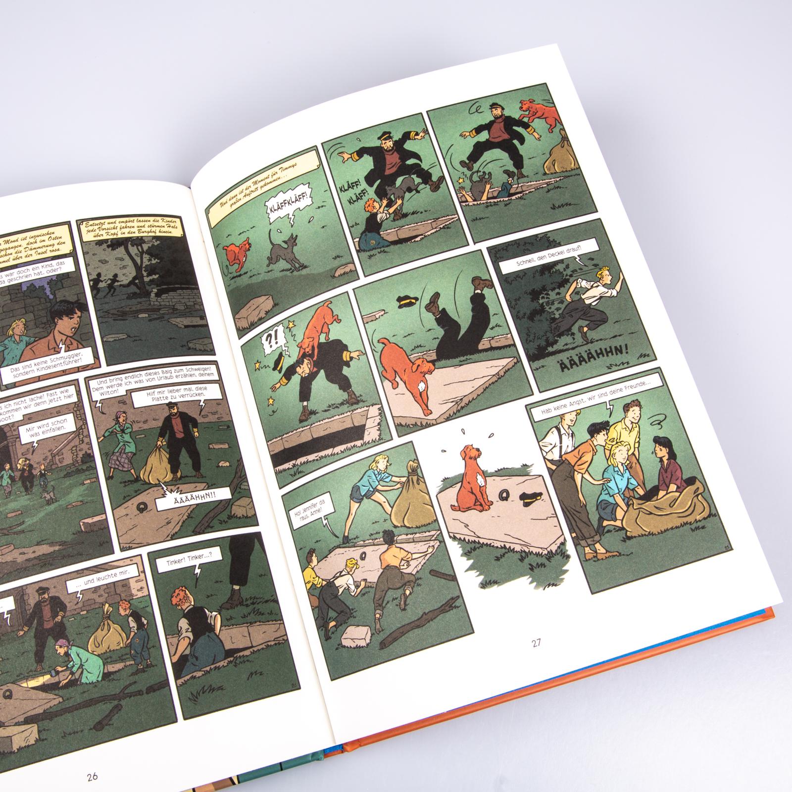 Fünf Freunde Bd.3: ...auf geheimnisvollen Spuren Fünf Freunde Bd.3: ...auf geheimnisvollen Spuren