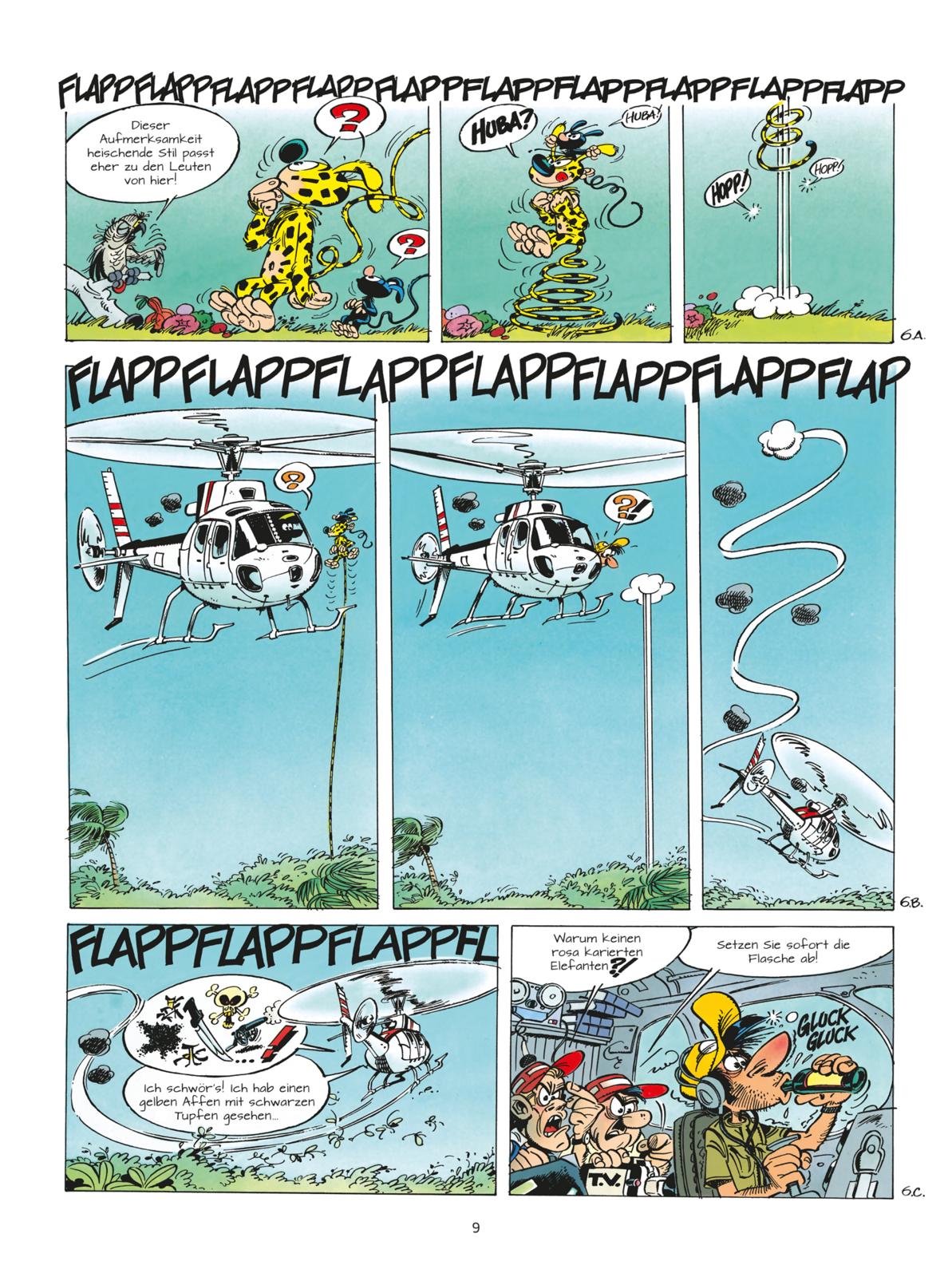 Marsupilami Bd.25: Rififi in Palumbien 
