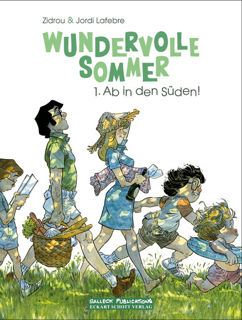 Wundervolle Sommer Bd.1: Ab in den Süden!