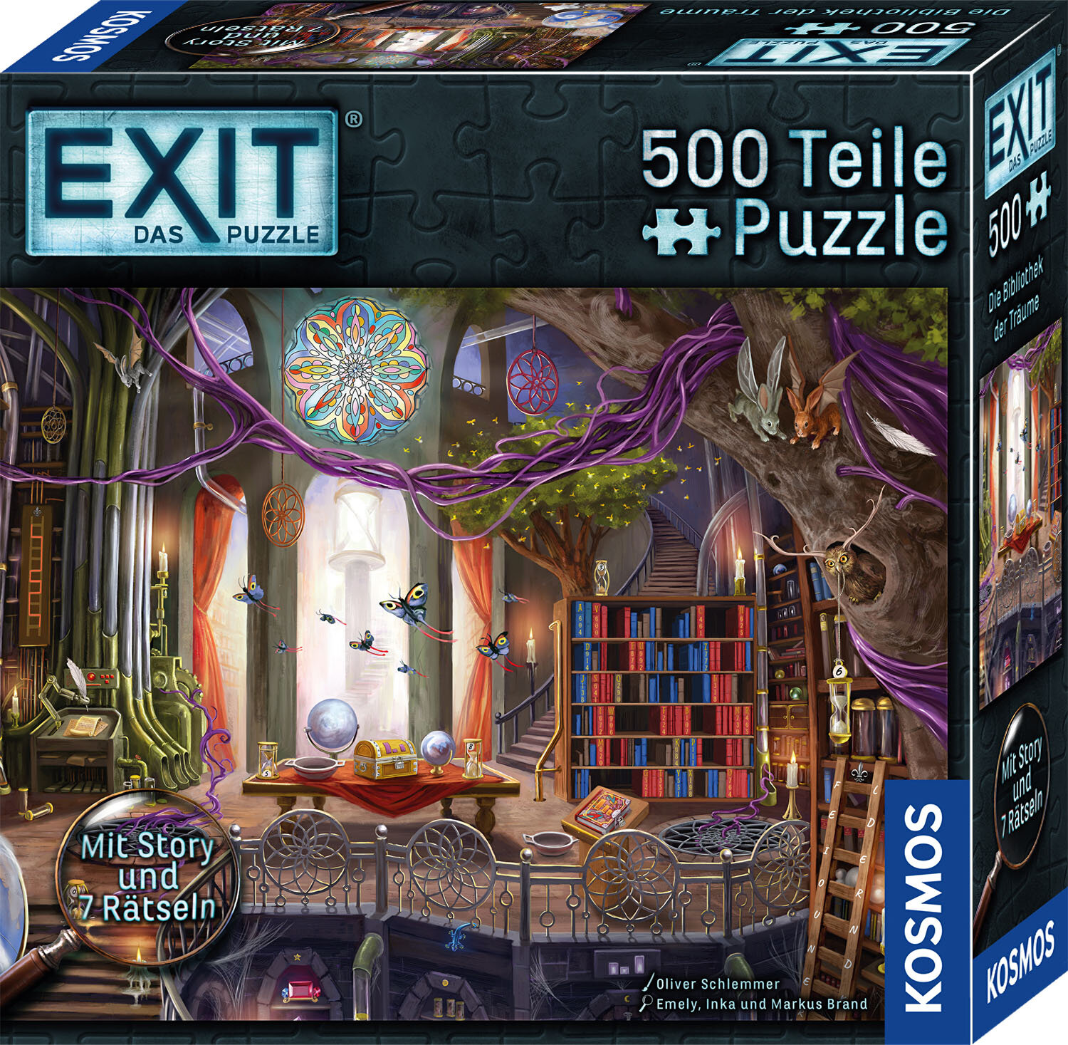 Exit: Das Puzzle: Die Bibliothek der Träume