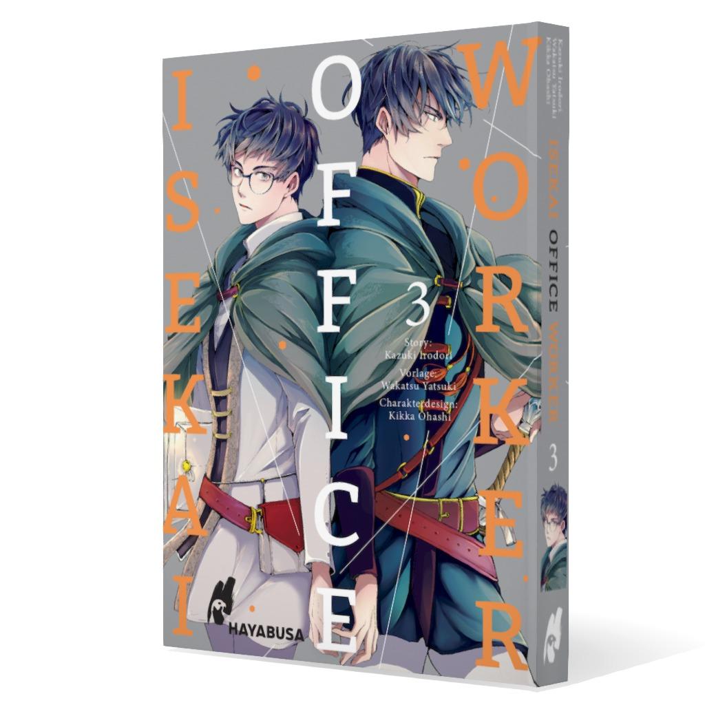 Isekai Office Worker Bd.3