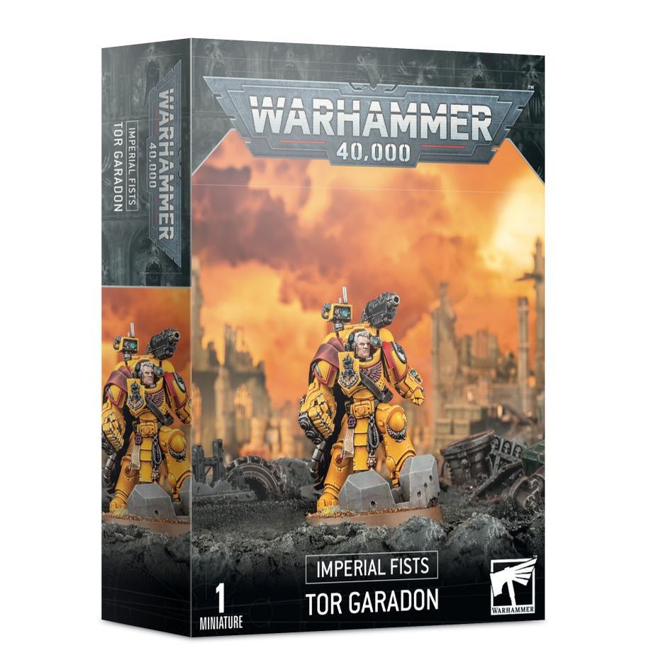 Warhammer 40K: Space Marines - Imperial Fists Tor Garadon Warhammer 40K: Space Marines - Imperial Fists Tor Garadon