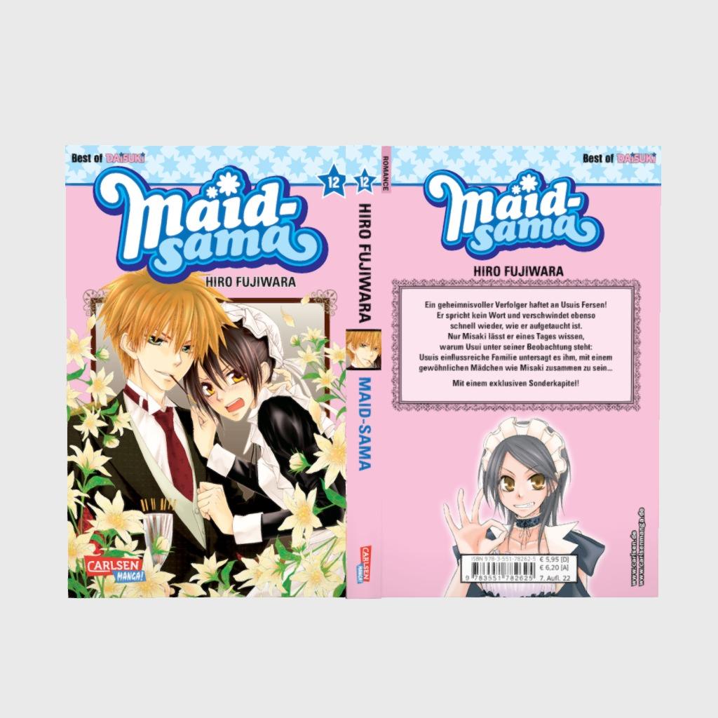 Maid-sama Bd.12