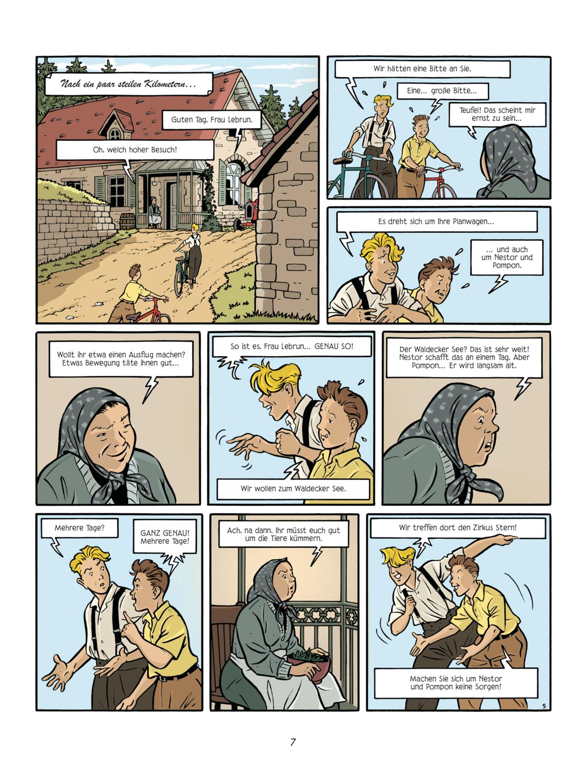 Fünf Freunde Bd.6: ...und der Zirkus Stern Fünf Freunde Bd.6: ...und der Zirkus Stern