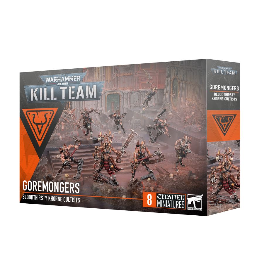 Warhammer 40K: Kill Team - Goremongers Warhammer 40K: Kill Team - Goremongers