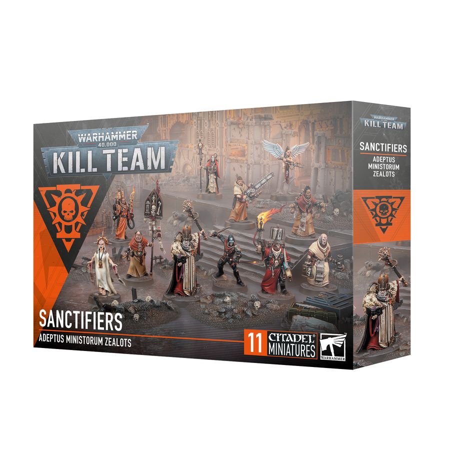 Warhammer 40K: Kill Team - Sanctifiers Warhammer 40K: Kill Team - Sanctifiers