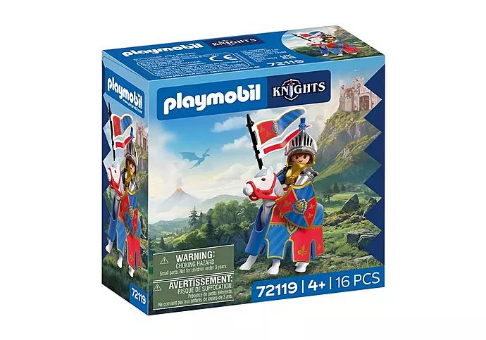 Playmobil: Knights - Anführer Löwenritter