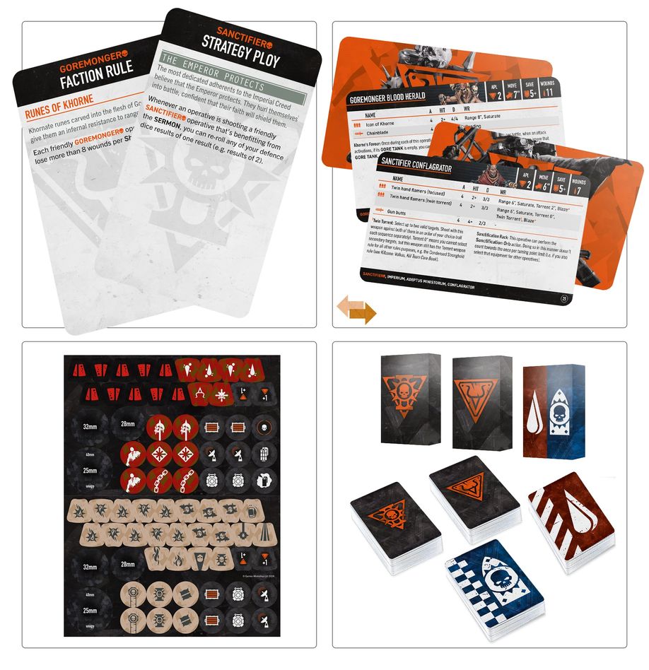 Warhammer 40K: Kill Team - Blood and Zeal engl. Warhammer 40K: Kill Team - Blood and Zeal engl.
