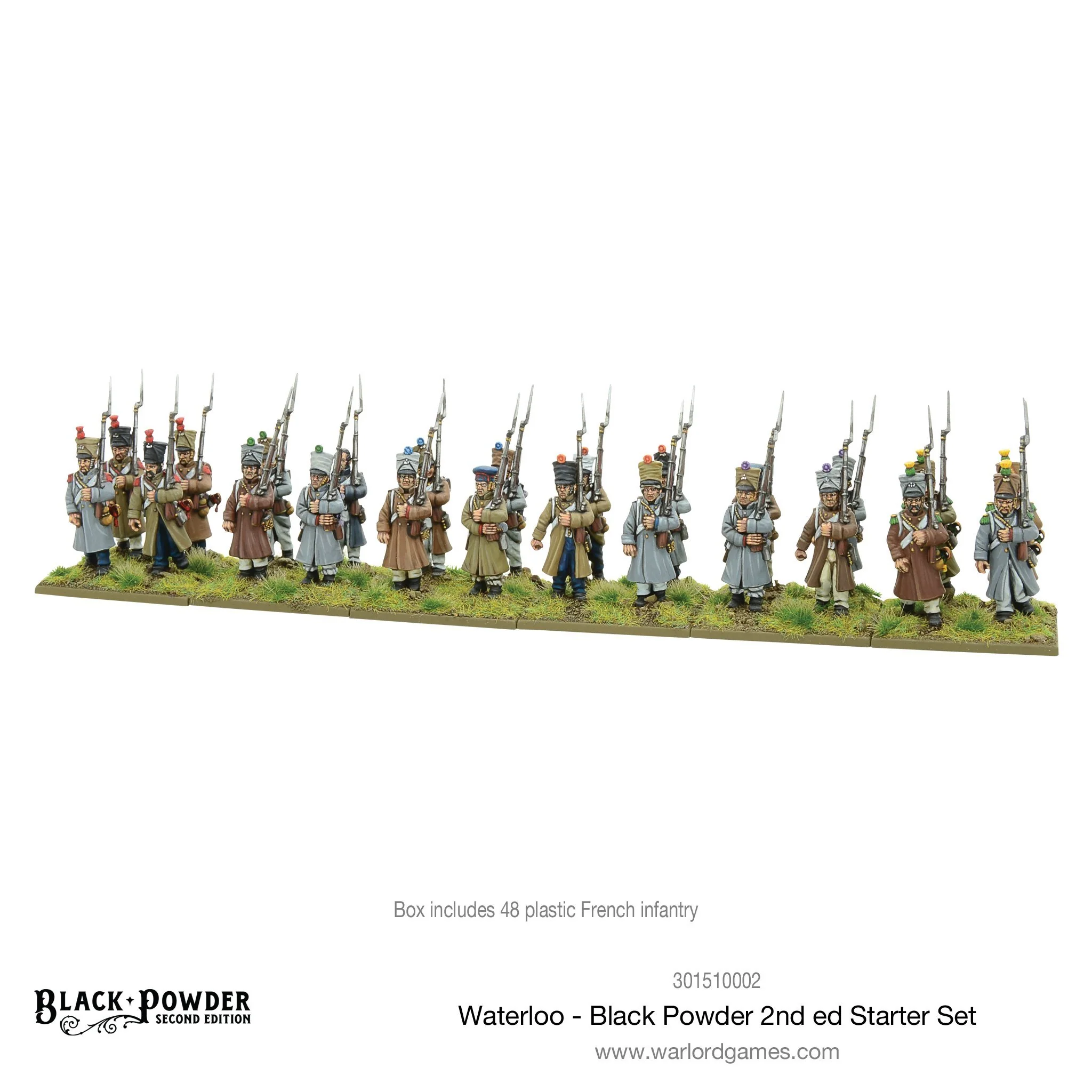 Black Powder 2te Edition dt.: Waterloo Starter Set neu